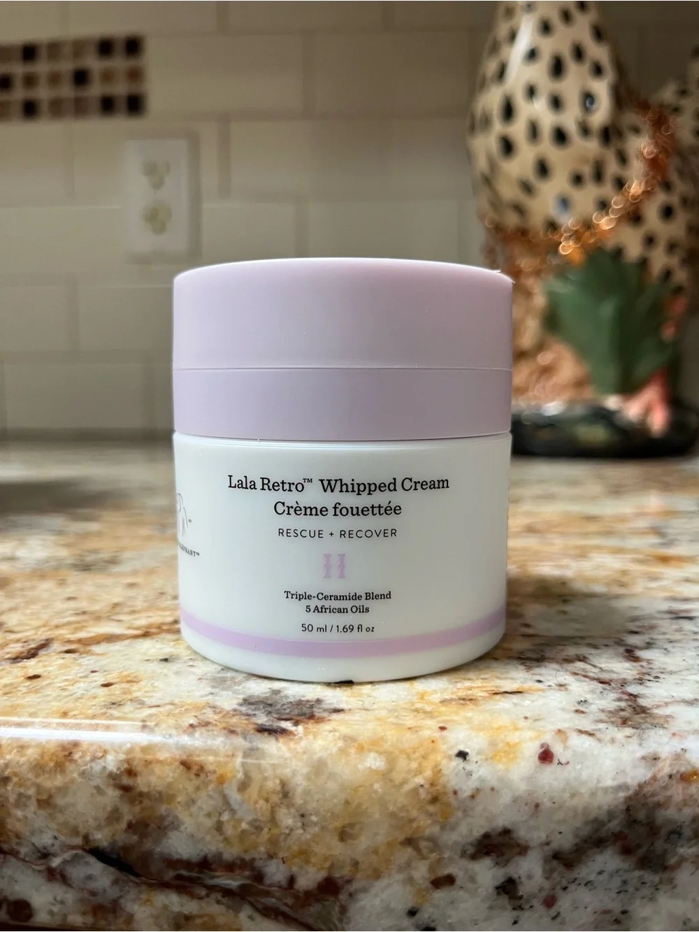 Drunk Elephant Lala Retro Whipped Cream Moisturizer With Ceramides Full Size NWT
